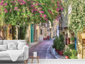 Alley in Athens, near the Acropolis 12' x 8' (3,66m x 2,44m)