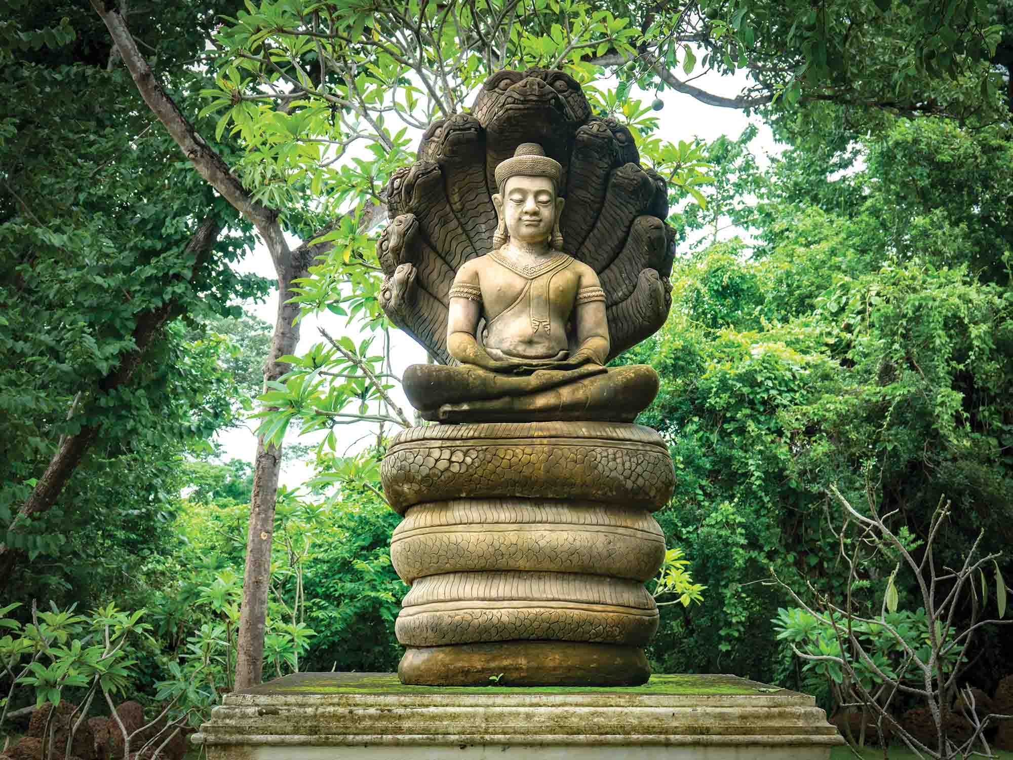 Thai Buddha 10.5' x 8' (3,20m x 2,44m)