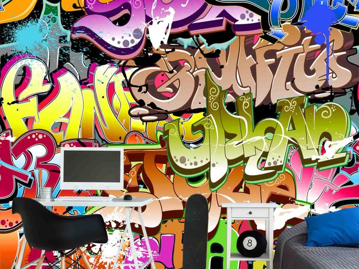 Funky Hip Hop 9' x 9' (2,75m x 2,75m)