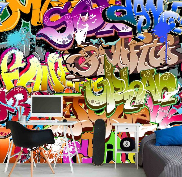 Funky Hip Hop 9' x 9' (2,75m x 2,75m)