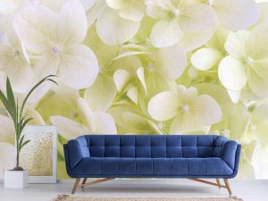 Hydrangea Flowers 12' x 8' (3,66m x 2,44m)