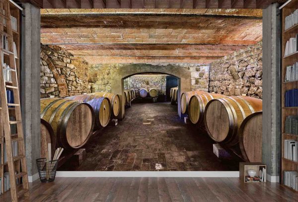 Wine Cellar Chianti Region 10.5' x 8' (3,20m x 2,44m)