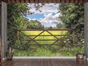 Country Fence 12' x 8' (3,66m x 2,44m)