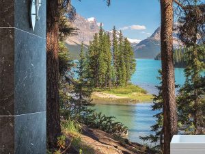 Jasper National Park, Alberta 6' x 9' (1,83m x 2,75m)