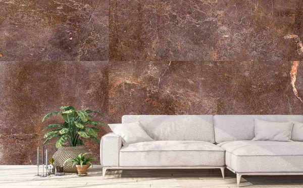 Brown Marble 12' x 8' (3,66m x 2,44m)