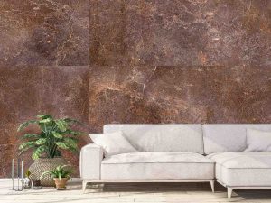 Brown Marble 12' x 8' (3,66m x 2,44m)