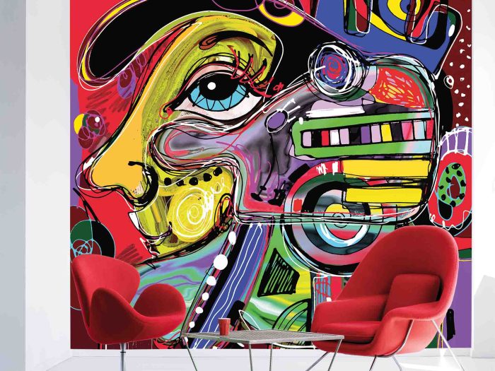 Picasso Two 9' x 9' (2,75m x 2,75m)