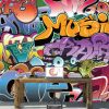 Love and Music Graffiti 12' x 8' (3,66m x 2,44m)
