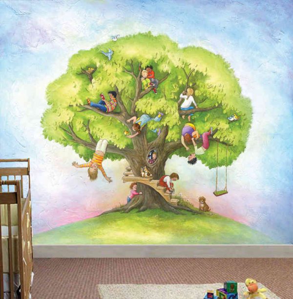 Children's Tree 9' x 8' (2,75m x 2,44m)