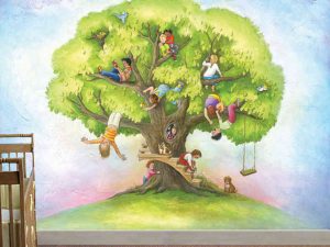 Children's Tree 9' x 8' (2,75m x 2,44m)