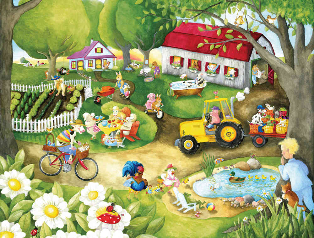 Dans La Ferme De Mathurin En Anglais