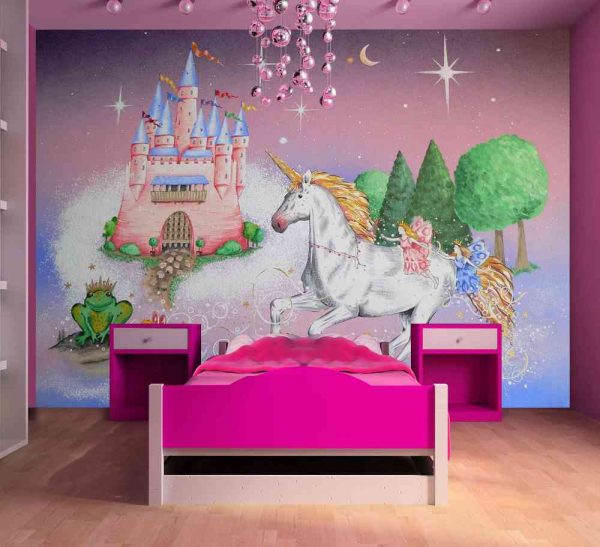 Where is the Princess? 10.5' x 8' (3,20m x 2,44m)