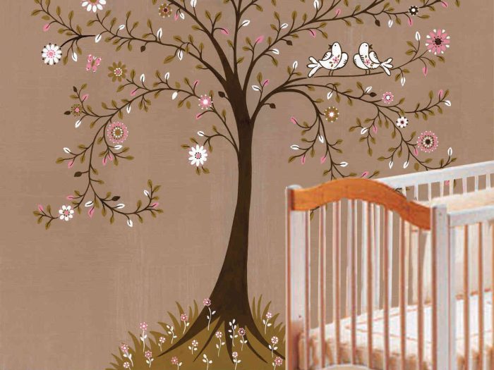 Tree of Life (brown) 7.5' x 8' (2,29m x 2,44m)