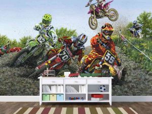 Motocross Extreme Sport 10.5' x 8' (3,20m x 2,44m)
