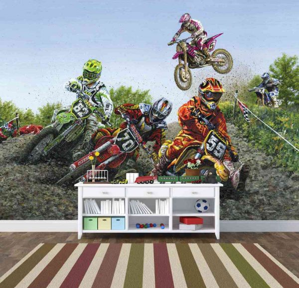 Motocross Extreme Sport 10.5' x 8' (3,20m x 2,44m)