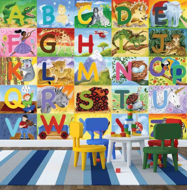 Alphabet 10.5' x 8' (3,20m x 2,44m)