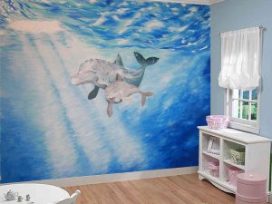 Dolphins 10.5' x 8' (3,20m x 2,44m)