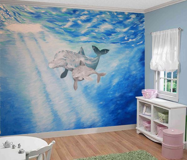 Dolphins 10.5' x 8' (3,20m x 2,44m)