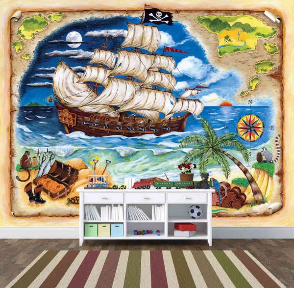 Pirate Ship 10.5' x 8' (3,20m x 2,44m)