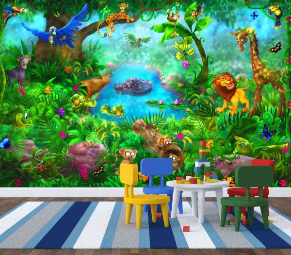 Jungle 12' x 8' (3,66m x 2,44m)