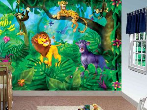 Jungle Cats 10.5' x 8' (3,20m x 2,44m)