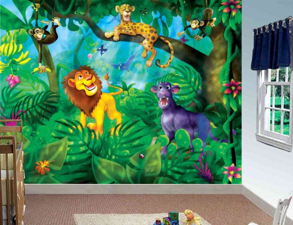 Jungle Cats 10.5' x 8' (3,20m x 2,44m)