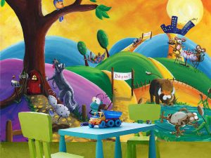 Fables of La Fontaine 10.5' x 8' (3,20m x 2,44m)