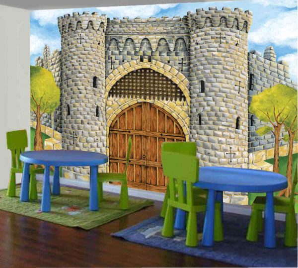 Medieval Castle 10.5' x 8' (3,20m x 2,44m)