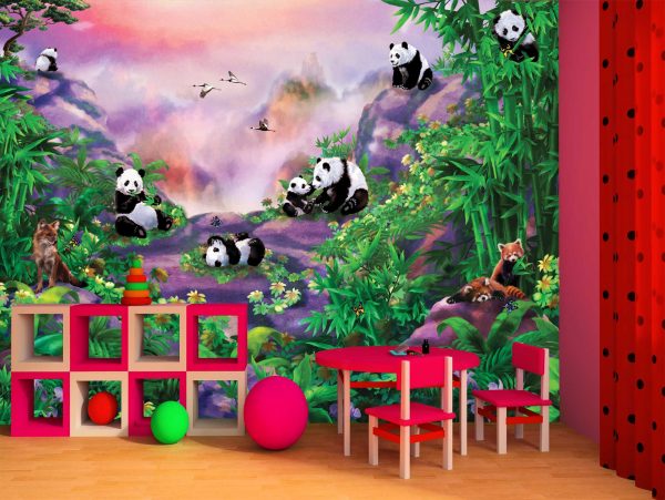 Pandas 10.5' x 8' (3,20m x 2,44m)