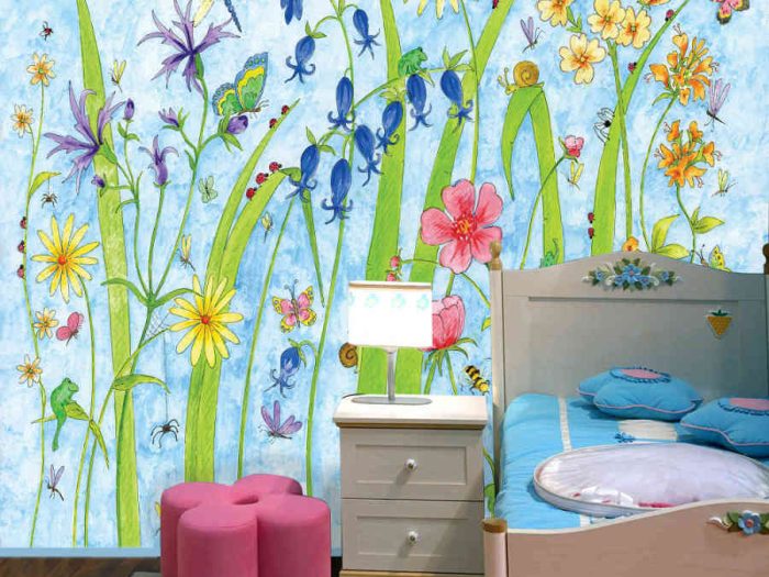 Butterfly Garden 10.5' x 8' (3,20m x 2,44m)