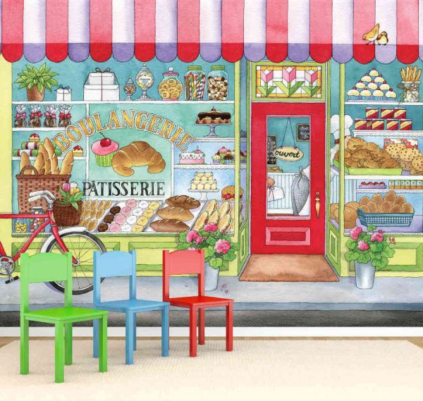 Bakery 10.5' x 8' (3,20m x 2,44m)