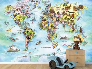 Kids World (French Version) 10.5' x 8' (3,20m x 2,44m)