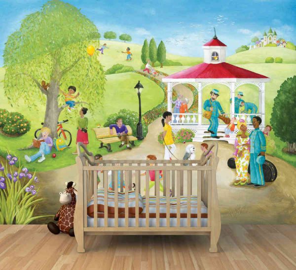 Holiday at the Park 10.5' x 8' (3,20m x 2,44m)