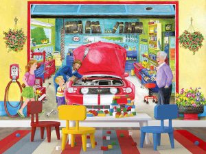 Service Station 10.5' x 8' (3,20m x 2,44m)