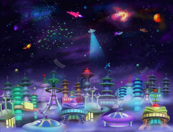 Space City 10.5' x 8' (3,20m x 2,44m)