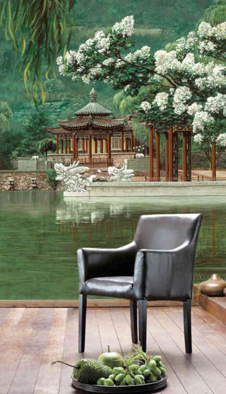 Oriental Garden 6' x 8' (1,83m x 2,44m)