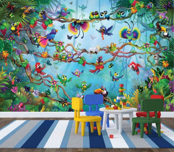 Bird's Paradise 10.5' x 8' (3,20m x 2,44m)