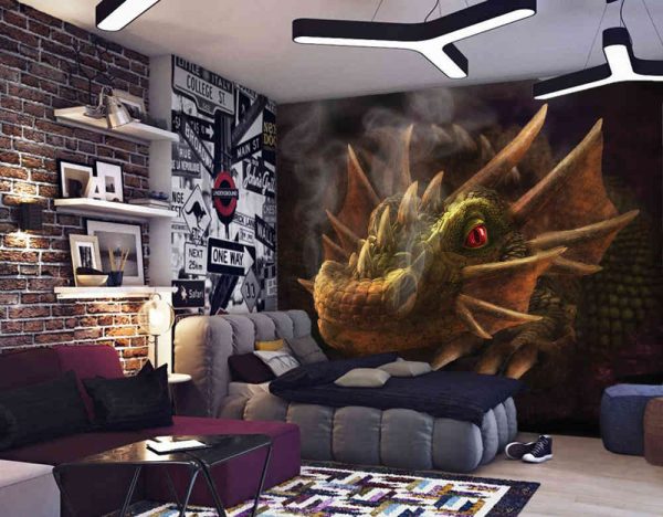 Smokey Dragon 10.5' x 8' (3,20m x 2,44m)