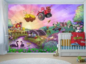 Funny Farm 12' x 8' (3,66m x 2,44m)