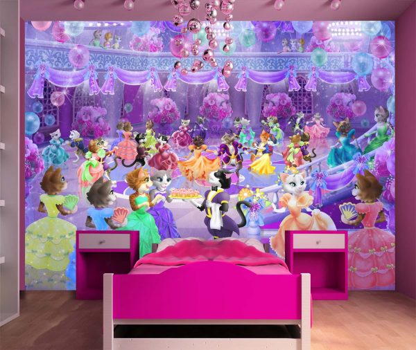 Princess Cats 12' x 8' (3,66m x 2,44m)