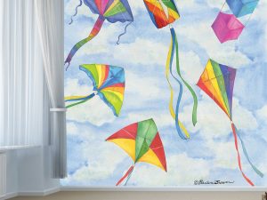 Kites 7.5' x 8' (2,29m x 2,44m)