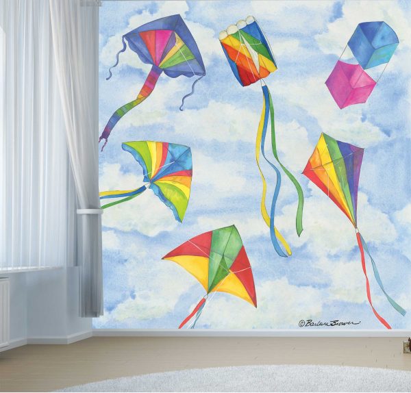 Kites 7.5' x 8' (2,29m x 2,44m)