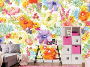 Flowers Explosion 10.5' x 8' (3,20m x 2,44m)