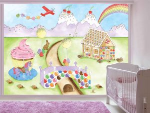 Candy World 10.5' x 8' (3,20m x 2,44m)