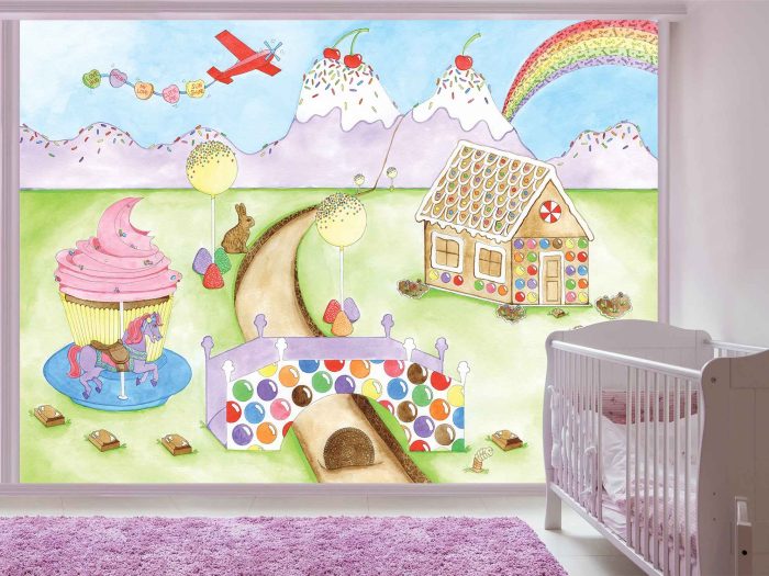 Candy World 10.5' x 8' (3,20m x 2,44m)