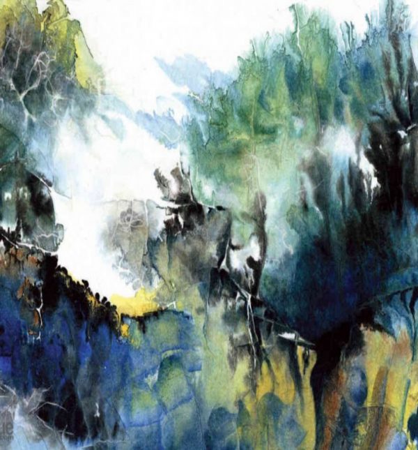 Fogged Untamed World 258cm wide by 288cm high