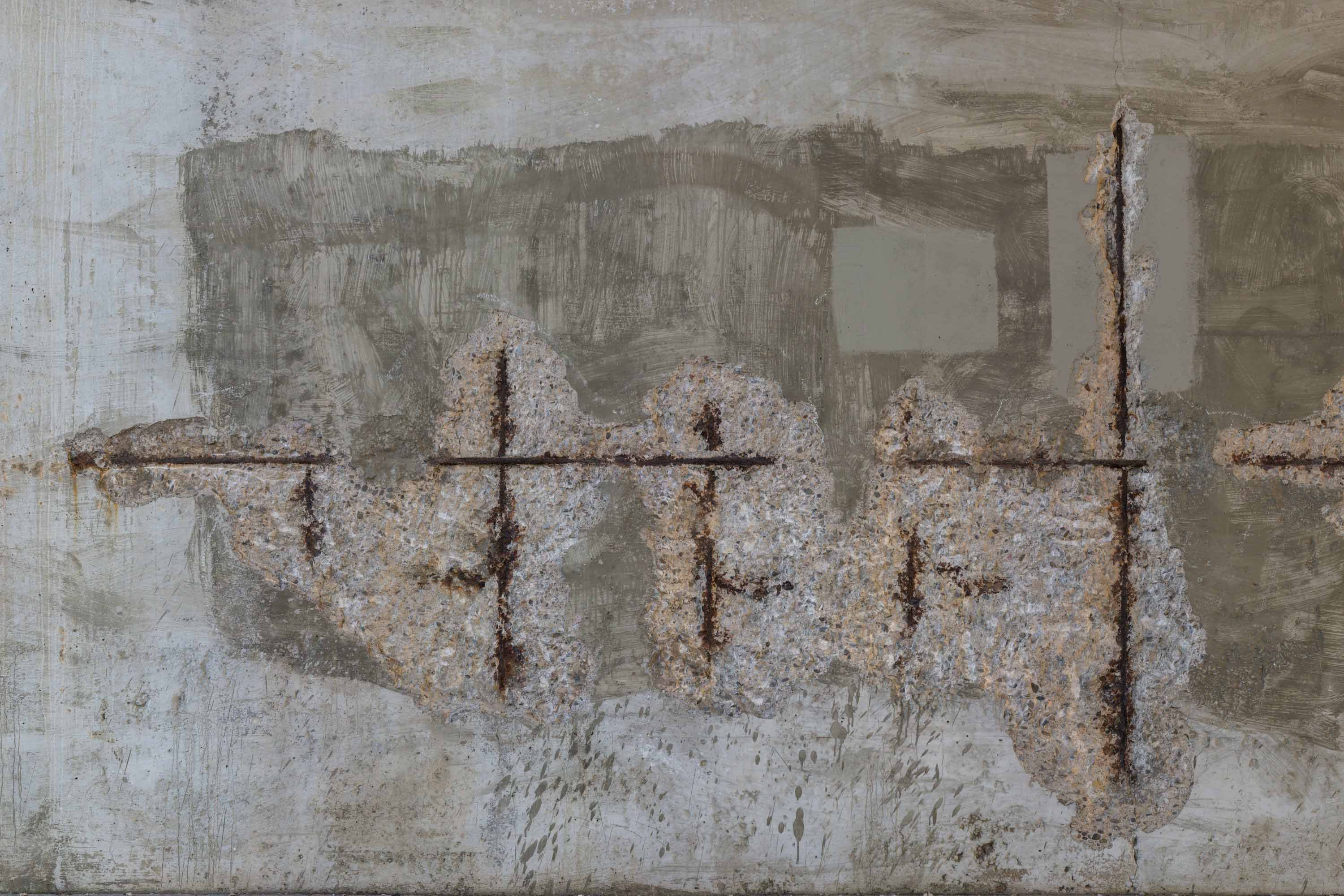 Wallpaper Mural Old Concrete Wall | Muralunique