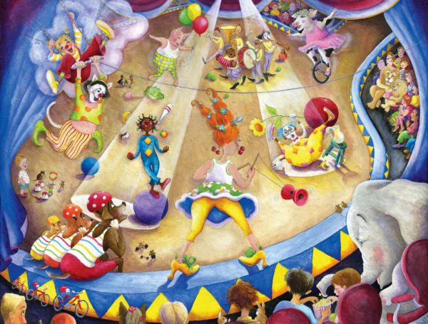 Leonard at the Circus