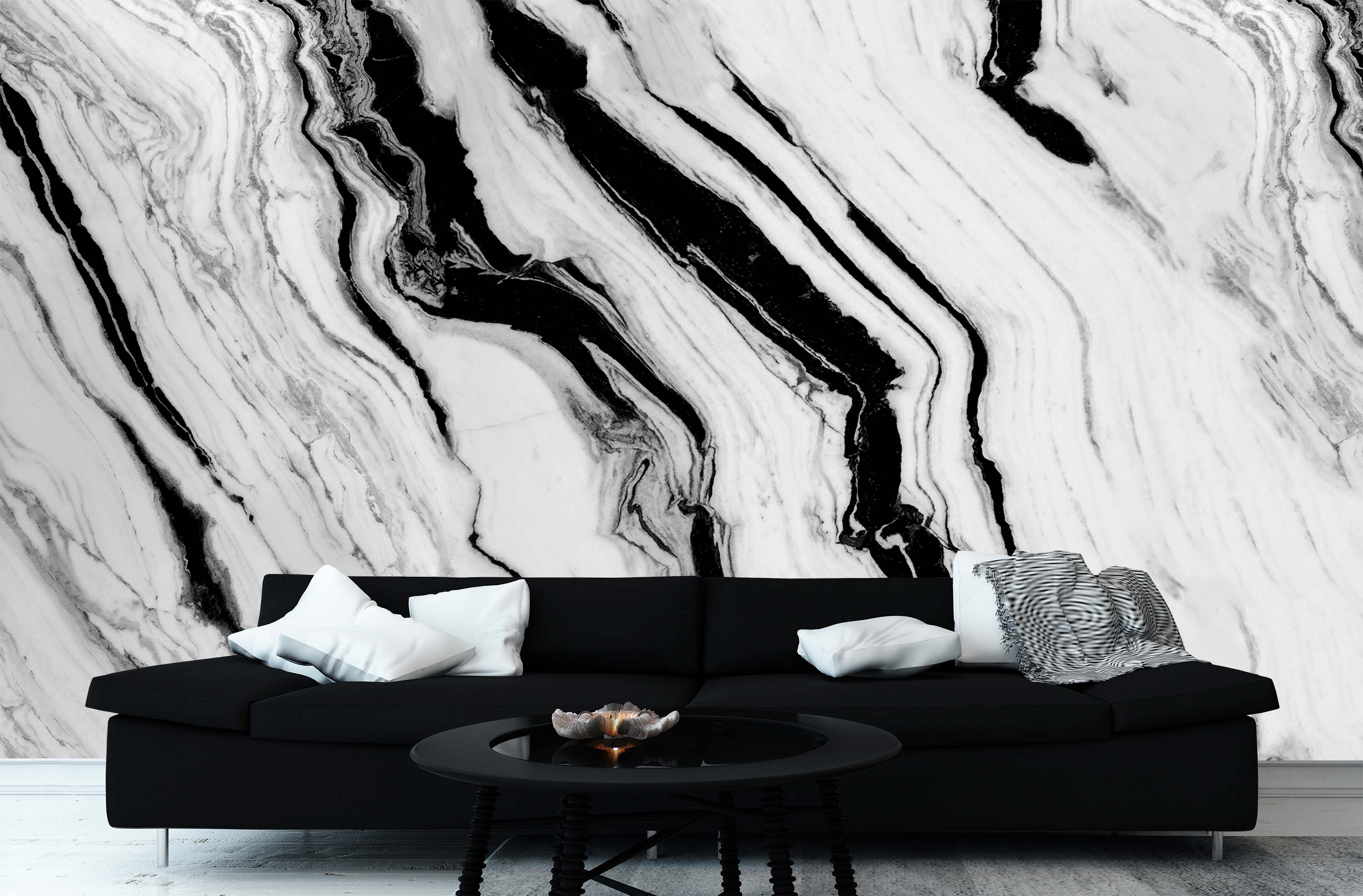Black And White Wall Design Ideas Infoupdate