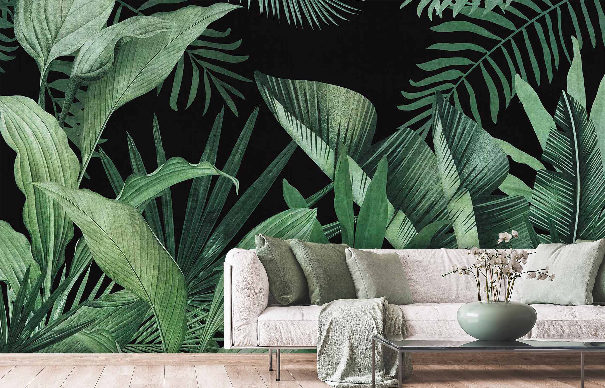 Buy Tropical Blues Textured Wall Paper Online in India at Best Price -  Modern WallPaper - Wall Arts - Home Decor - Furniture - Wooden Street  Product